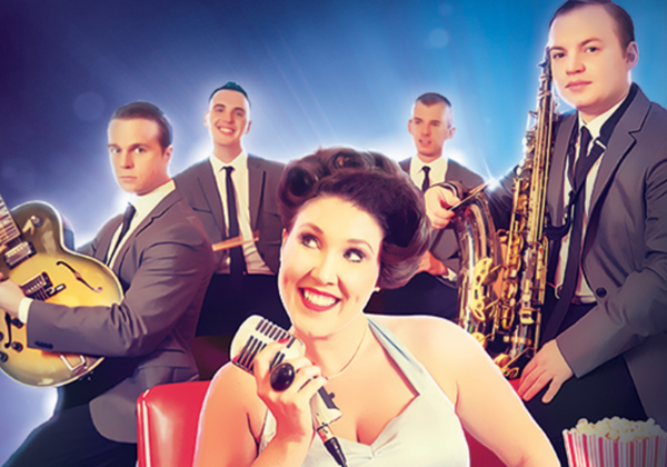 Step back in time to the golden era of music