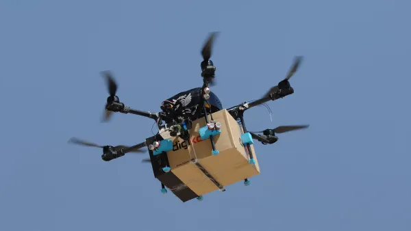 Flying taxis and vaccine carrying drones, the future?