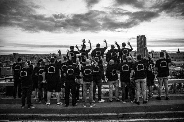 TBB names ANDYSMANCLUB charity of the year and gifts £20k web platform