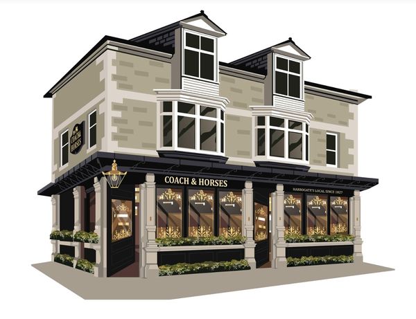 Harrogate’s last traditional pub set for a welcome return in July