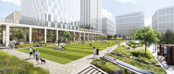 Plans submitted for landmark mixed use scheme in Leeds