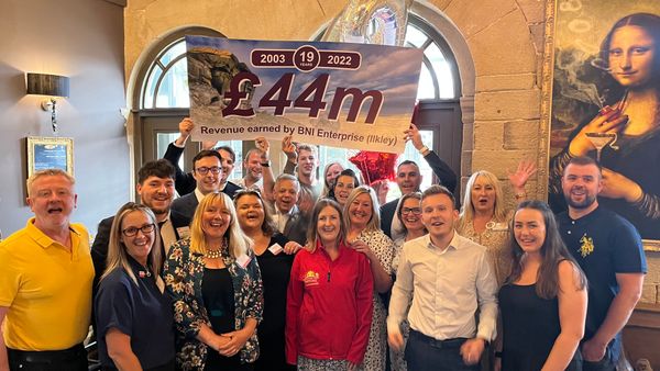 Ilkley Business Network celebrates double success