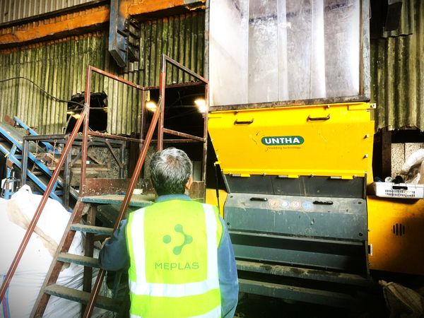 Boroughbridge-based UNTHA UK powers plastic recycling operation