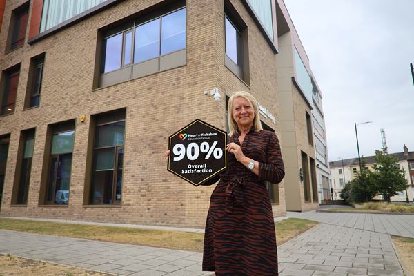 Student survey success for the Heart of Yorkshire Education Group