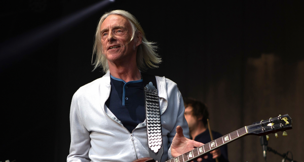 Paul Weller live at The Piece Hall