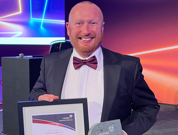 Eaton Smith LLP awarded 'Team of the Year - Business Law'