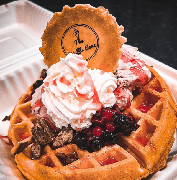 New street food vendors at Trinity Leeds