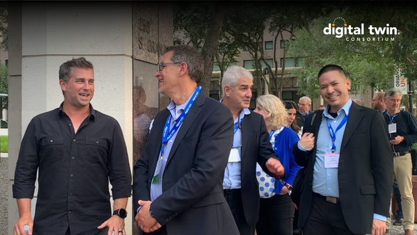 Yorkshire tech start-up hosts global industry leaders at first-of-a-kind Digital Twin Consortium