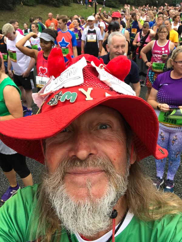 Tony’s birthday pledge for Macmillan