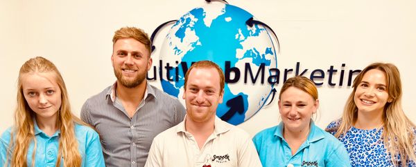 Doncaster website experts MultiWebMarketing scoop international award