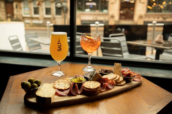 SALT Leeds City are back with new menu