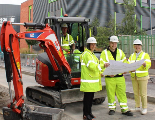 Latest round in £7.2m Leeds city centre cycle improvements