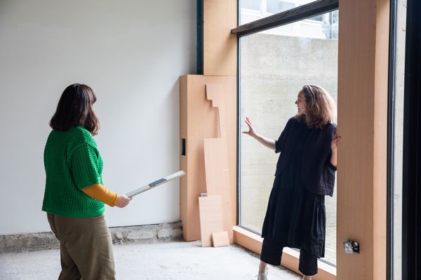 Refurbishment works underway on iconic Park Hill Scottish Queen site