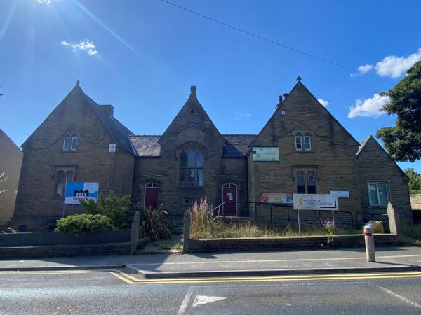 Paddock village hall in Huddersfield to go up for auction