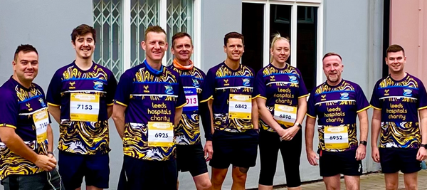 Leeds Solicitor running London Marathon in honour of Rob Burrow