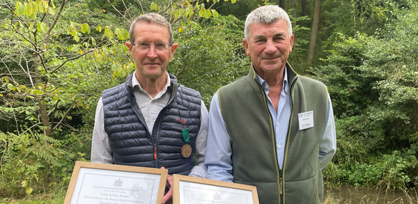 Celebrating three tree-mendous Yorkshire foresters
