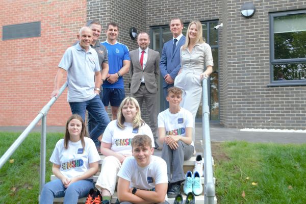 Charities join forces to kick off sporting heritage celebrations