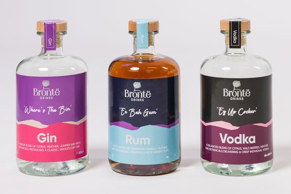 Duo launch Yorkshire spirit brand inspired by Brontë heritage