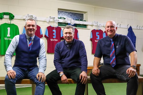 Emley AFC are delighted to welcome Andy Hobson to the club as President