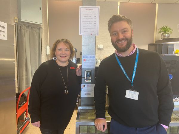 Harveys Customers Now Able to Tap to Donate 
to Local Children’s Charities