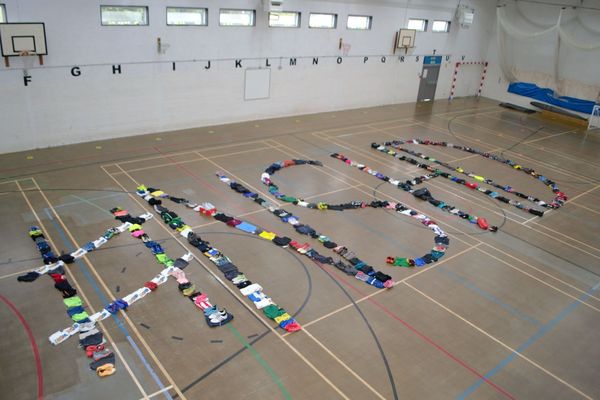 Children living in poverty to receive over 300 pieces of donated sports kit