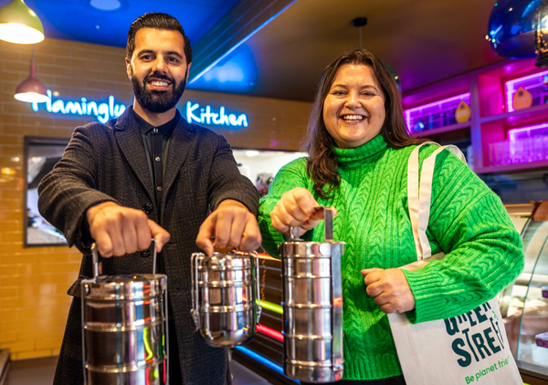 Bradford Green Street attracts funding from Hubbub and Starbucks to trial scheme