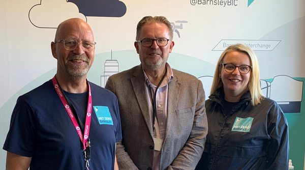 Barnsley businesses help each other at start of net zero journeys