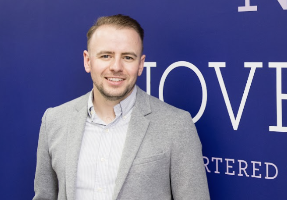 World first for Yorkshire-born chartered surveyor