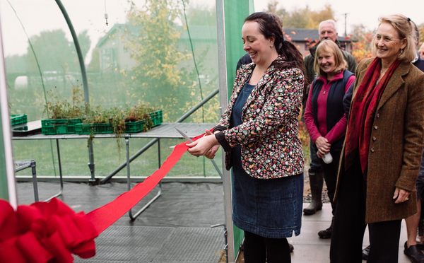 Yorkshire Water supports Woodmeadow's tunnel vision