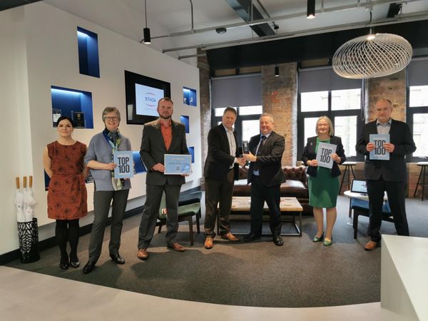 2022’s Top 100 companies in Kirklees to be announced