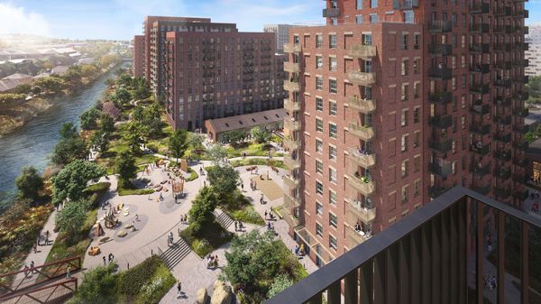 Latimer breaks ground at landmark £350m development