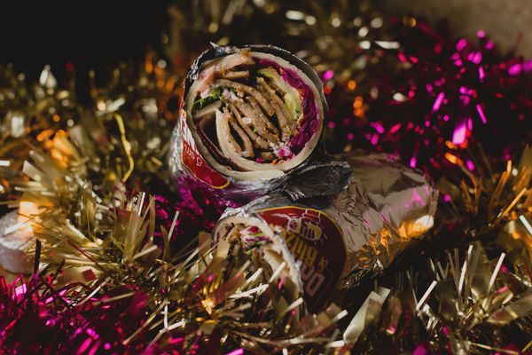 Reindeer kebab is about to land