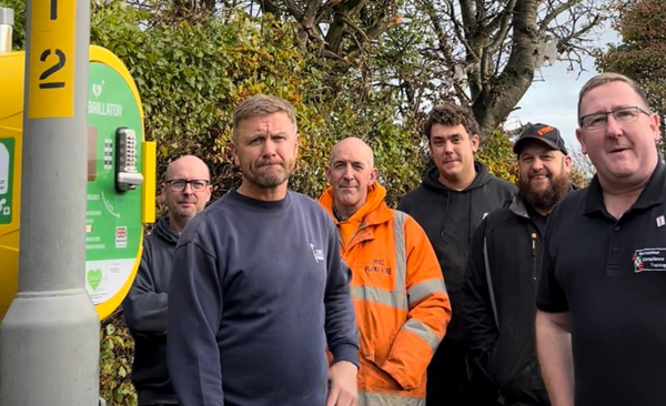 Local businesses join forces to help to save lives in Richmond