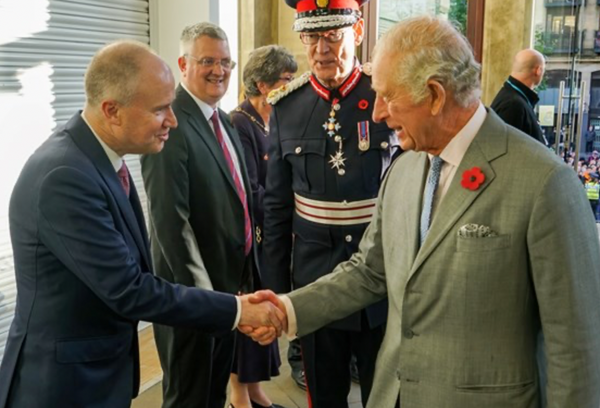 Landmark day for Leeds as the city welcomes His Majesty The King