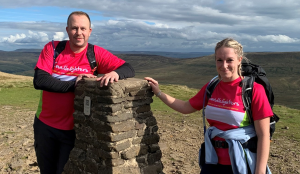 Housebuilder raises £6755 for its charity of the year