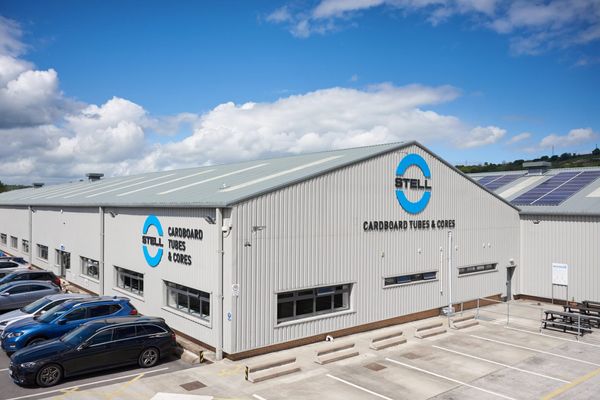 Stell Cardboard Tubes celebrates 150 years and invests in the future