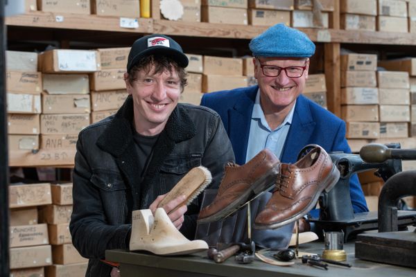 Let's twist again! Iconic Sunny Banks Mills building reopens