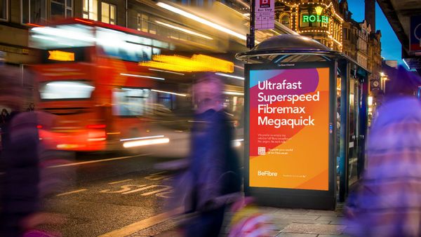 Yorkshire-based TBB delivers brand evolution and awareness campaign for BeFibre