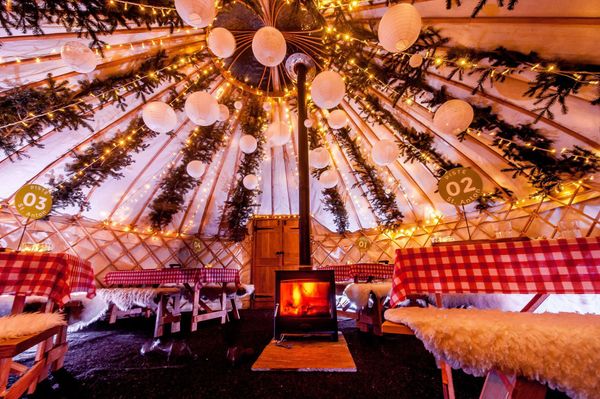 YurtBar launches off-piste Alpine ski party for New Year’s Eve