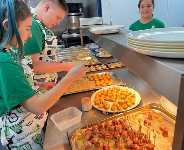 Airedale Group donates new kitchen worth £90,000 to Springfield Youth Centre