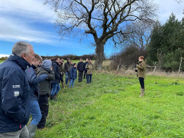 Farming students enjoy 'outstanding' visit to Mulgrave Estate