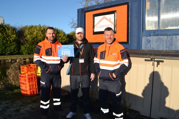 Charities receive early Christmas treat from local business