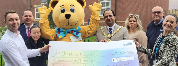 Keepmoat donation to NHS charity’s playground project