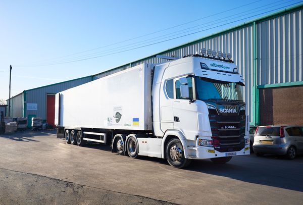 60K worth of stock from Yorkshire arrives in Ukraine