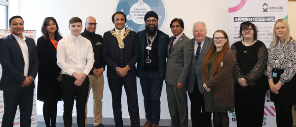Kirklees College launches partnership with Yorkshire Asian Business Association