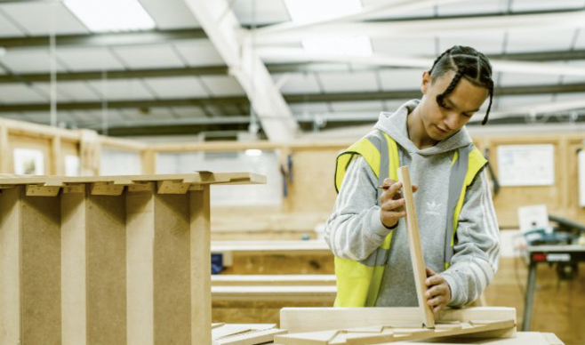 Kirklees College celebrates National Apprenticeship Week 2023