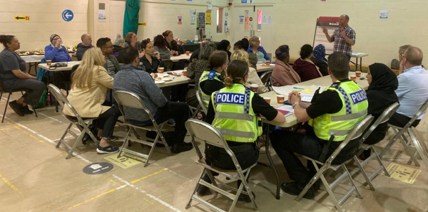 Places for People offers space to those in need of warmth and support