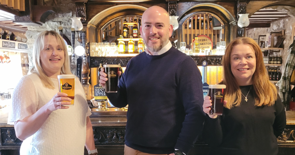 Theakston raises a toast to new starters
