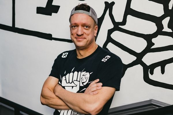 Paul Baron - shortlisted for personality of the year