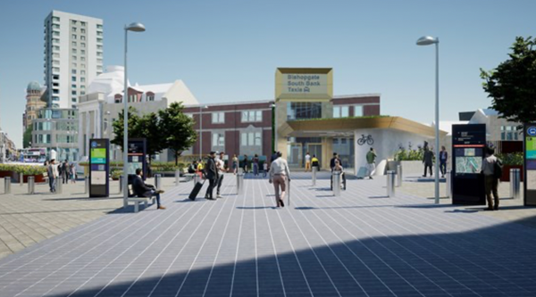 Transforming Leeds City train station, work begins